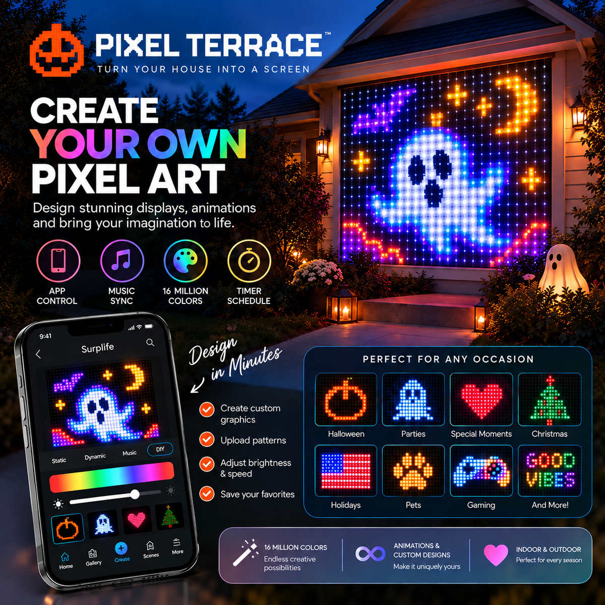 Halloween LED Lights